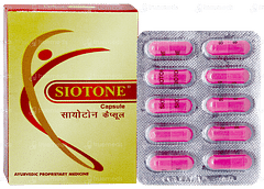 Siotone Capsule 10 Siotone Capsule 10