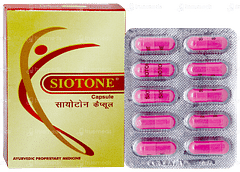 Siotone Capsule 10