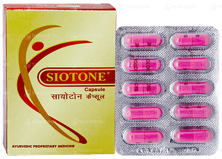 Siotone Capsule 10