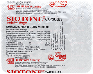 Siotone Capsule 10