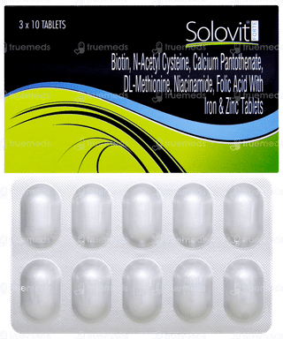 Solovit Forte Tablet 10