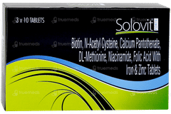 Solovit Forte Tablet 10