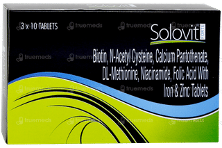 Solovit Forte Tablet 10