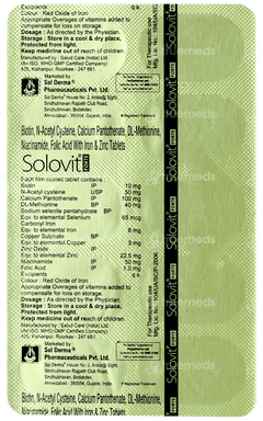 Solovit Forte Tablet 10