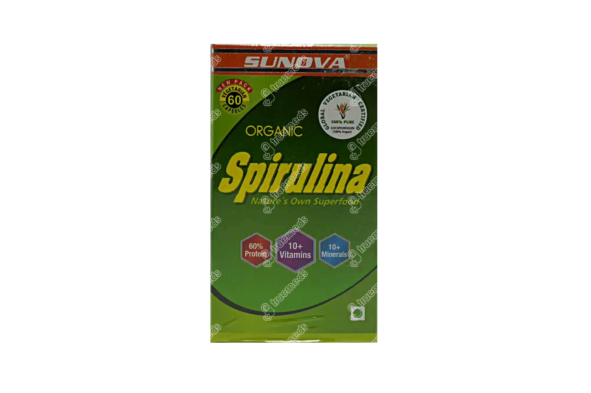 Spirulina Capsule 60 Uses, Side Effects, Dosage, Price Truemeds