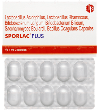 Sporlac Plus Capsule 10