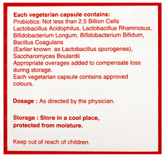 Sporlac Plus Capsule 10