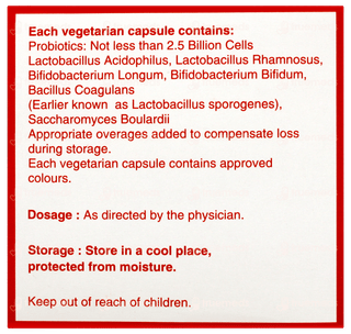 Sporlac Plus Capsule 10