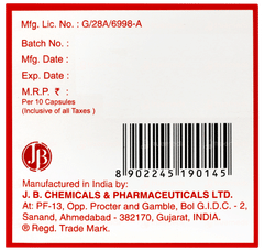 Sporlac Plus Capsule 10
