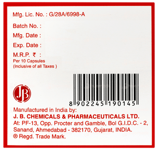 Sporlac Plus Capsule 10