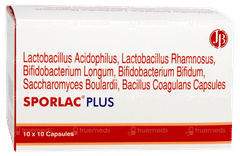 Sporlac Plus Capsule 10