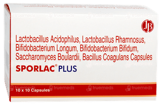 Sporlac Plus Capsule 10