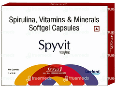 Spyvit Softgel Capsule 10
