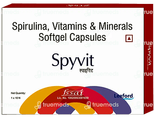 Spyvit Softgel Capsule 10