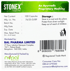 Stonex Capsule 10