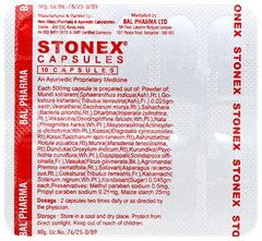 Stonex Capsule 10