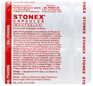 Stonex Capsule 10