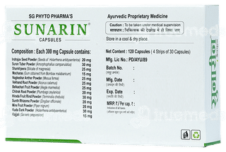 Sunarin Capsule 30