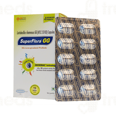 Superflora Gg Capsule 10