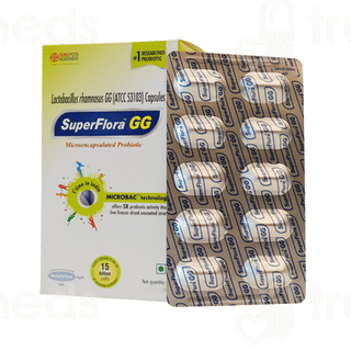 Superflora Gg Capsule 10
