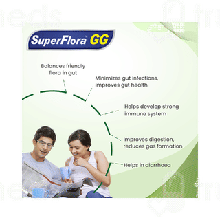 Superflora Gg Capsule 10