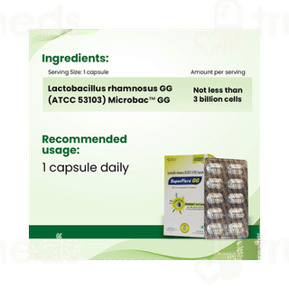 Superflora Gg Capsule 10