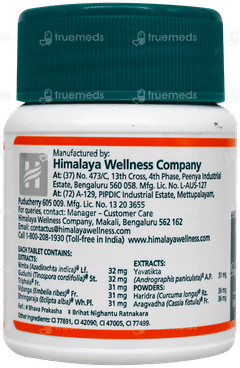 Himalaya Talekt Tablet 60