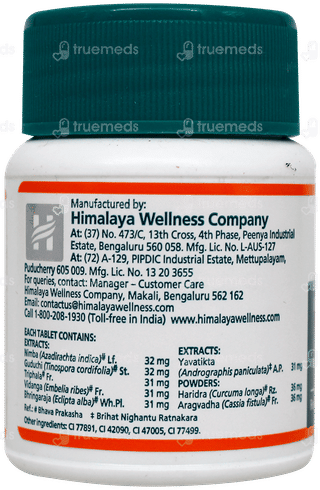 Himalaya Talekt Tablet 60