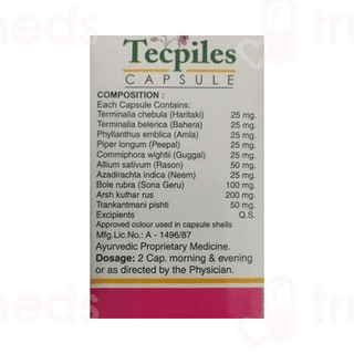 Tecpiles Capsule 30