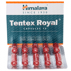 Himalaya Tentex Royal Capsule 10