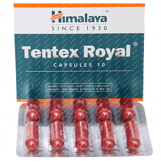 Himalaya Tentex Royal Capsule 10