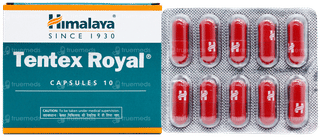 Himalaya Tentex Royal Capsule 10
