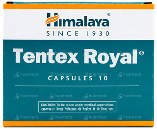 Himalaya Tentex Royal Capsule 10