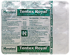 Himalaya Tentex Royal Capsule 10