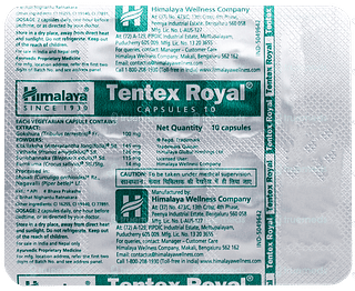 Himalaya Tentex Royal Capsule 10