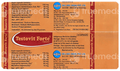 Testovit Forte Capsule 10