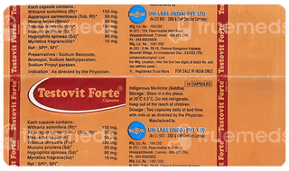 Testovit Forte Capsule 10