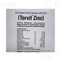 Torvit Zinc Capsule 10