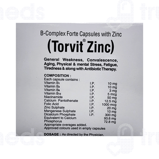 Torvit Zinc Capsule 10