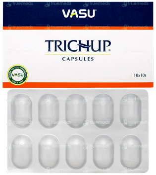 Trichup Capsule 10 - Uses, Side Effects, Dosage, Price | Truemeds