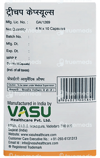 Trichup Capsule 10