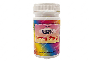 Lion Trifala Tablet 100 GM