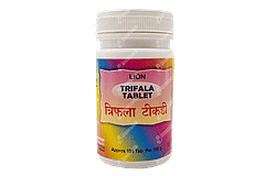 Lion Trifala Tablet 100 GM