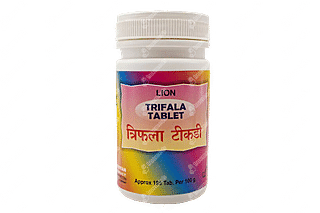 Lion Trifala Tablet 100 GM