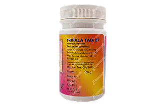 Lion Trifala Tablet 100 GM