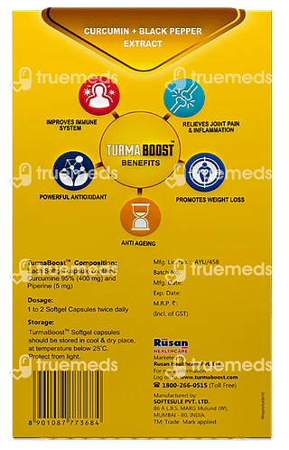 Turma Boost Capsule 10