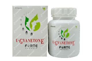 U Gyanetone Forte Capsule 60