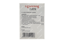 U Gyanetone Forte Capsule 60