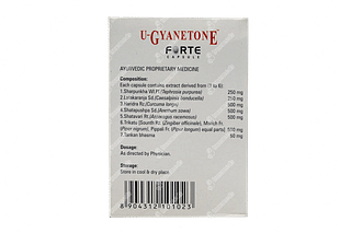 U Gyanetone Forte Capsule 60