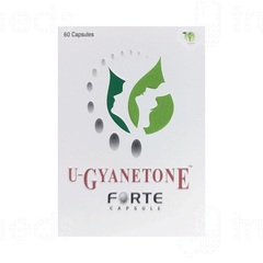 U Gyanetone Forte Capsule 60